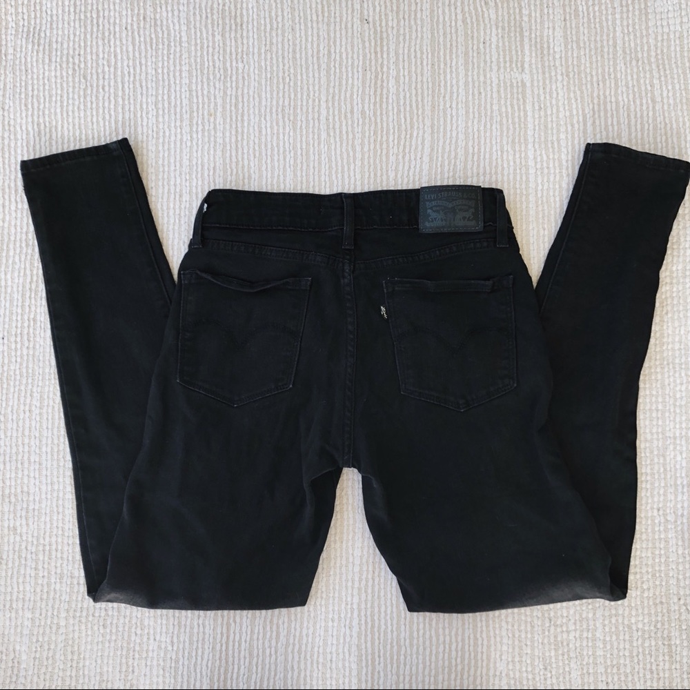 Levi’s skinny jeans black